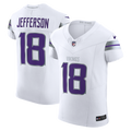 Minnesota Vikings Justin Jefferson Nike White Alternate Vapor FUSE Elite Player Jersey