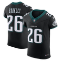 Philadelphia Eagles Saquon Barkley Nike Black Alternate Vapor FUSE Elite Jersey