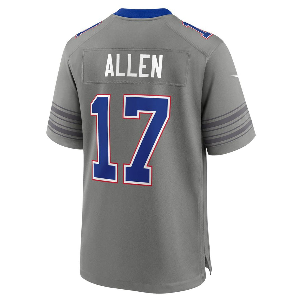Buffalo Bills Josh Allen Nike White White Game Jersey