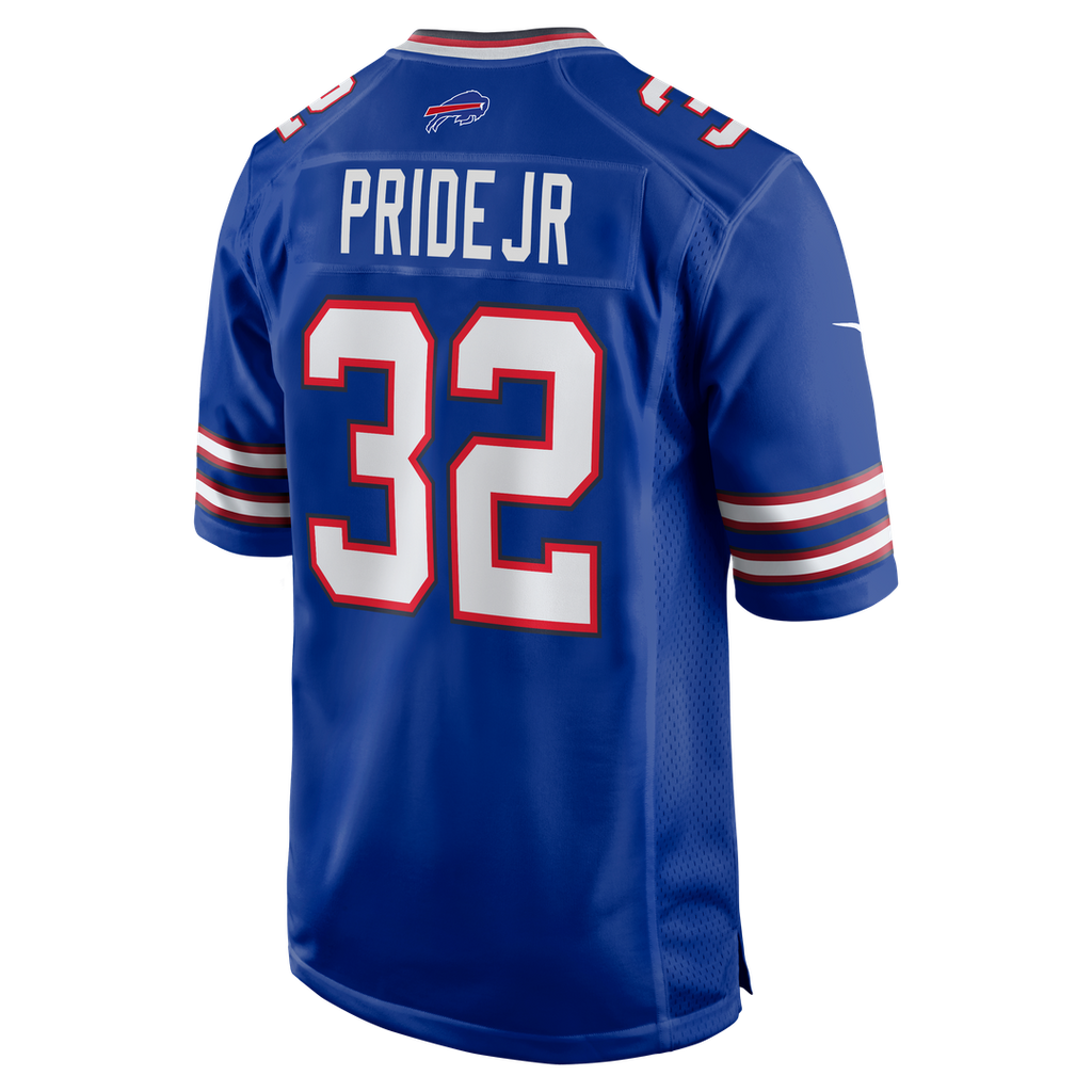 Buffalo Bills Toriano Pride Jr. Nike Royal Game Jersey