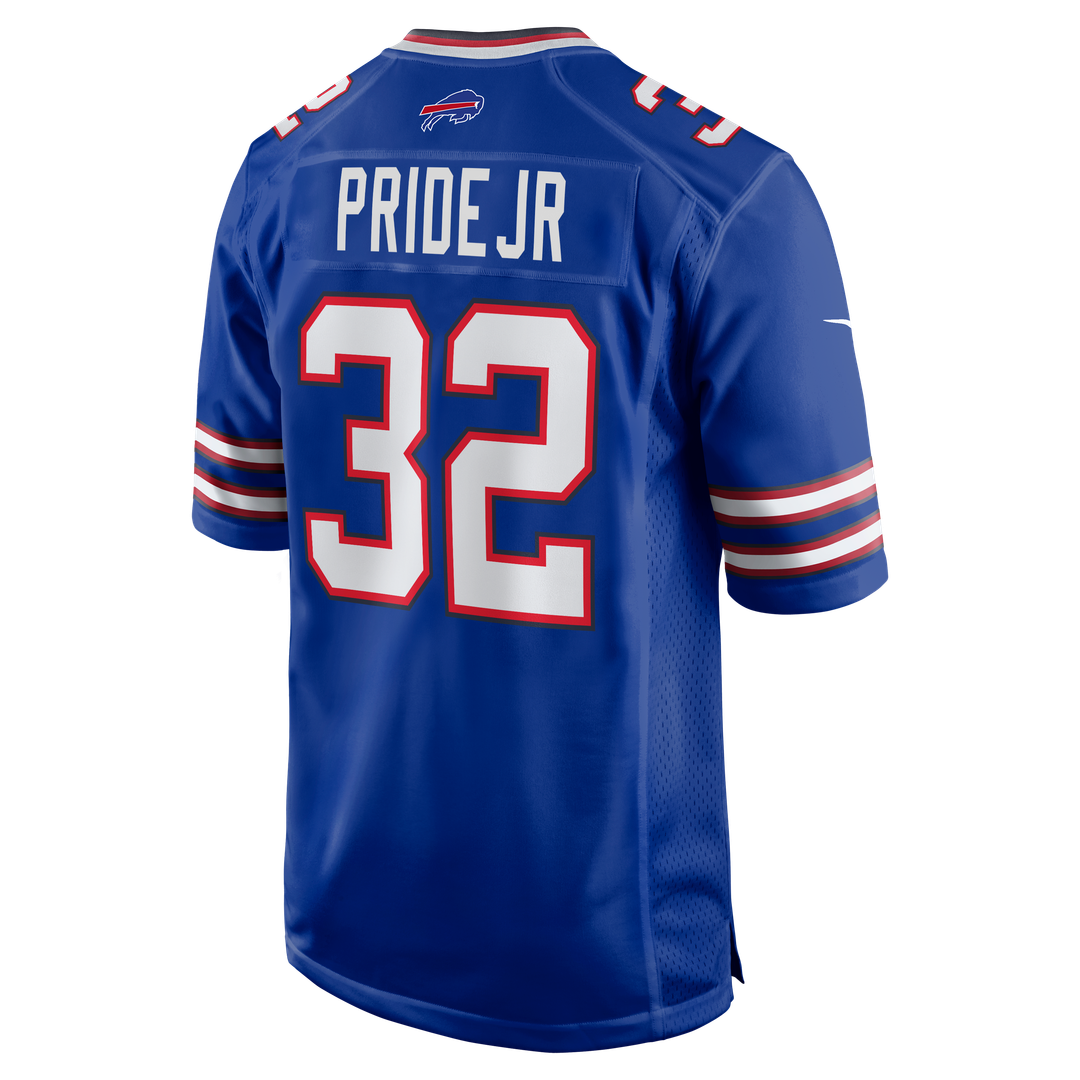 Buffalo Bills Toriano Pride Jr. Nike Royal Game Jersey