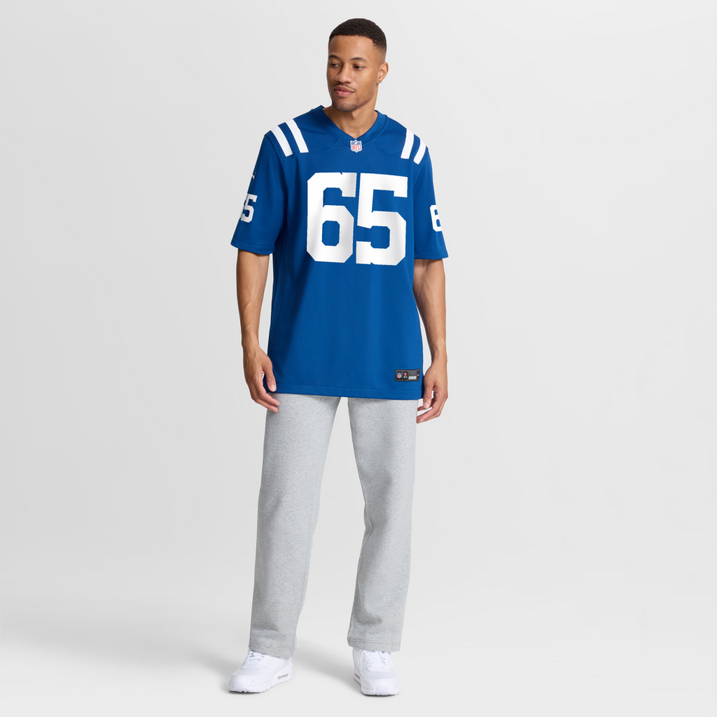 Indianapolis Colts Jimmy Morrissey Nike Royal Game Jersey