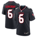 Houston Texans Reed Blankenship Nike Navy Game Jersey
