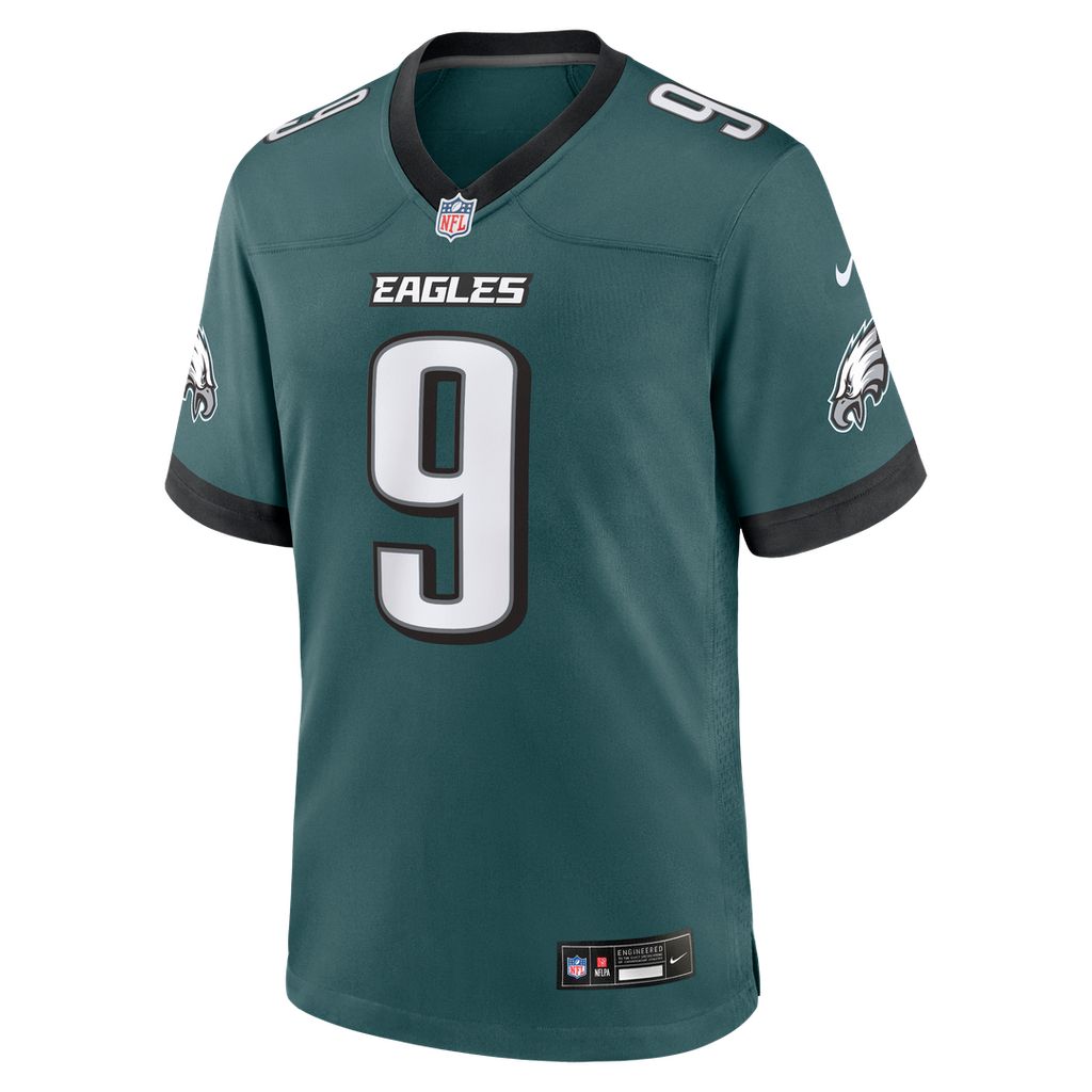 Philadelphia Eagles Makai Lemon Nike Green Game Jersey