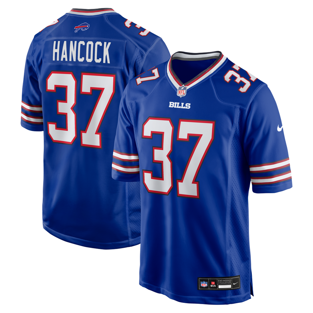 Buffalo Bills Jordan Hancock Nike Royal Game Jersey