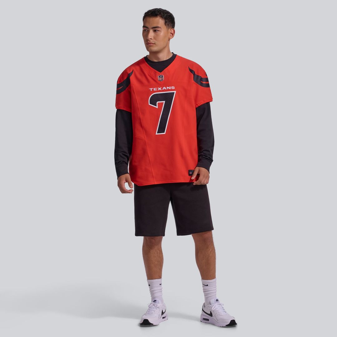 Houston Texans C.J. Stroud Nike Red Alternate Vapor FUSE Elite Jersey
