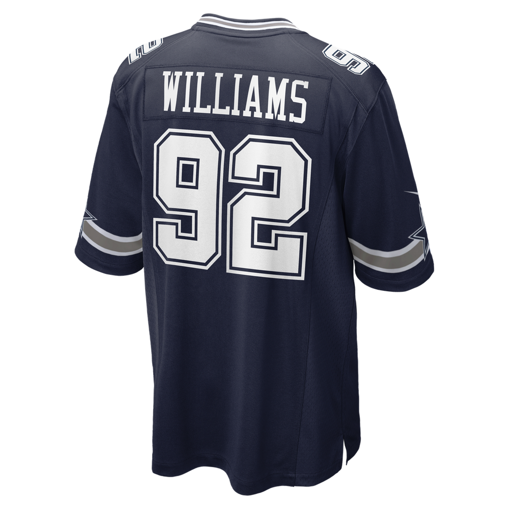 Dallas Cowboys Quinnen Williams Nike White Game Jersey