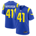 Los Angeles Rams Zech McPhearson Nike Royal Game Jersey