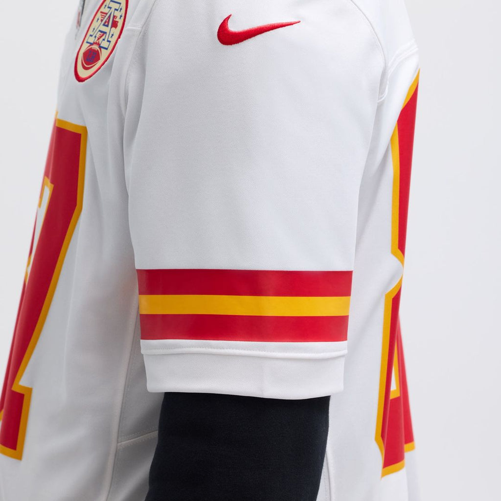 Kansas City Chiefs Travis Kelce Nike Red Vapor FUSE Limited Jersey