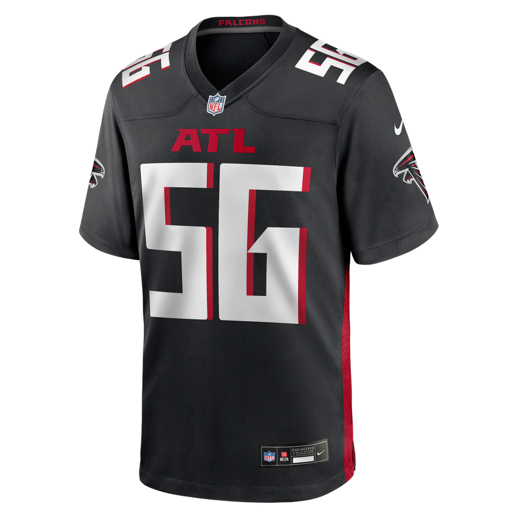 Atlanta Falcons Leonard Floyd Nike Black Game Jersey