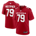 Arizona Cardinals PJ Mustipher Nike Cardinal Game Jersey