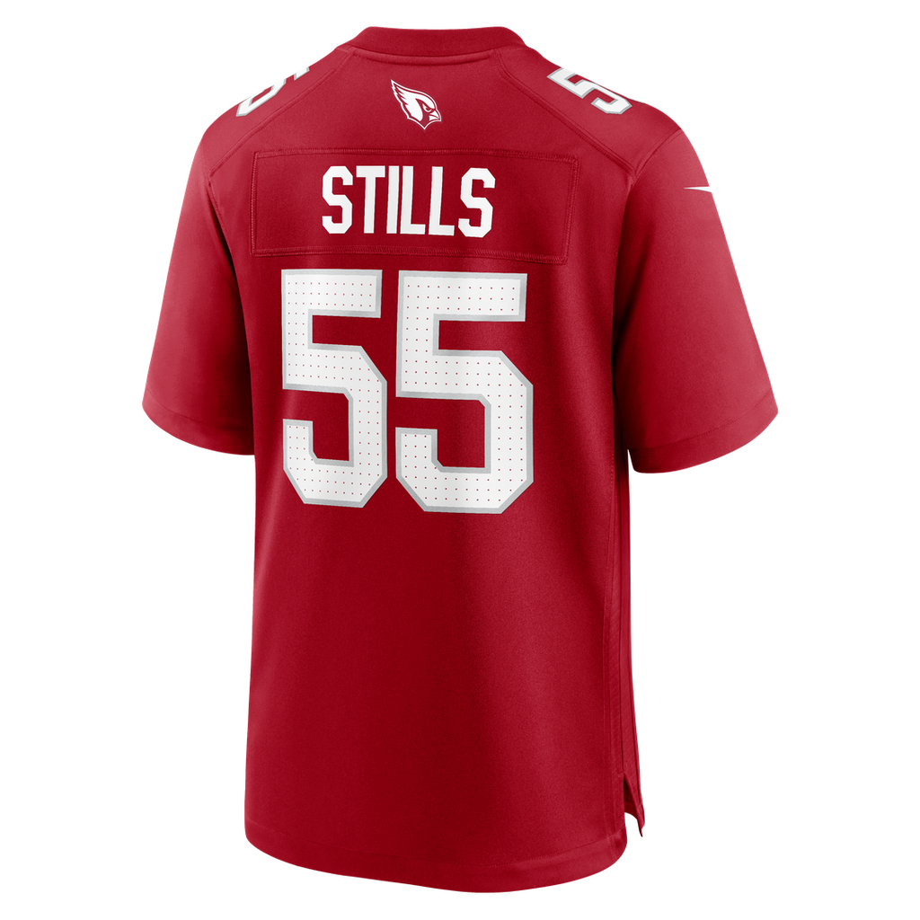 Arizona Cardinals Dante Stills Nike Cardinal Game Jersey