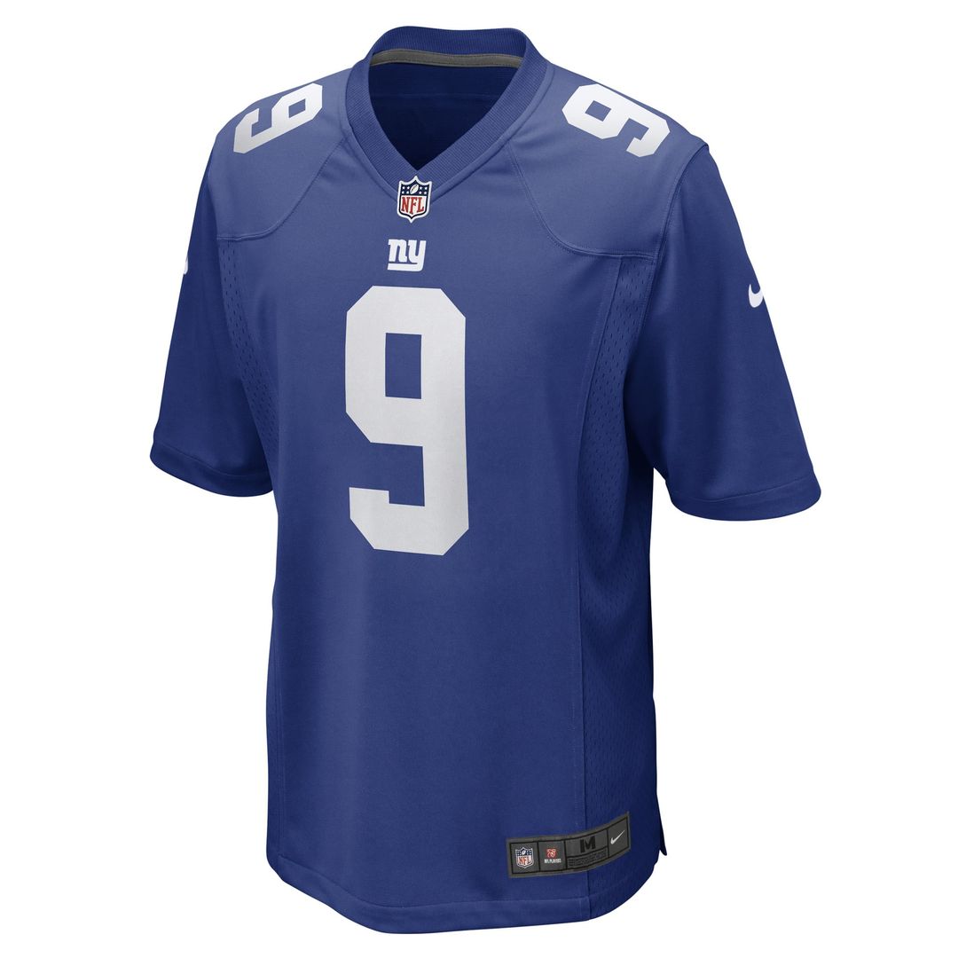New York Giants Graham Gano Nike Royal Team Game Jersey