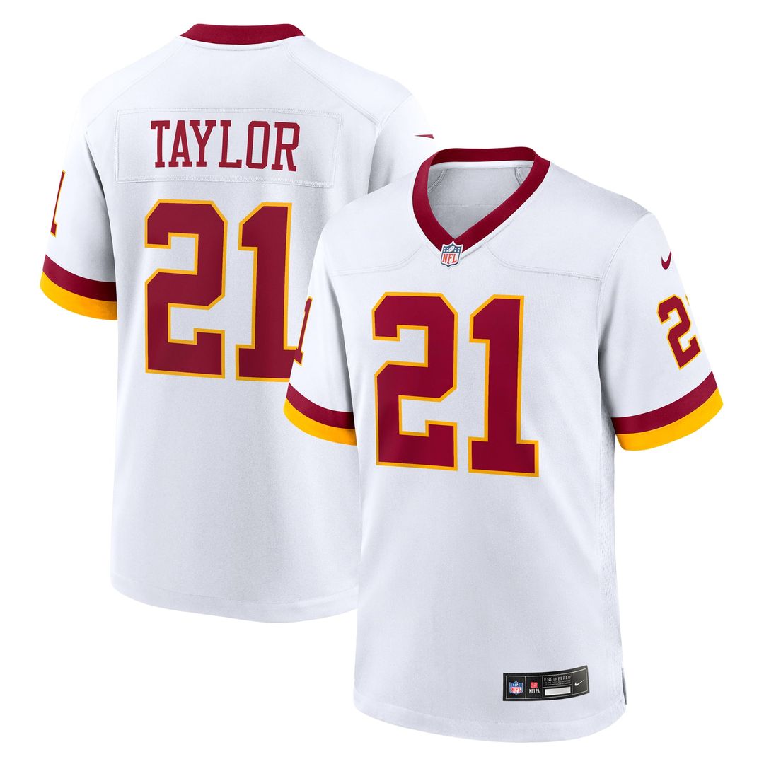 Washington Commanders Sean Taylor Nike Burgundy Retired Game Jersey