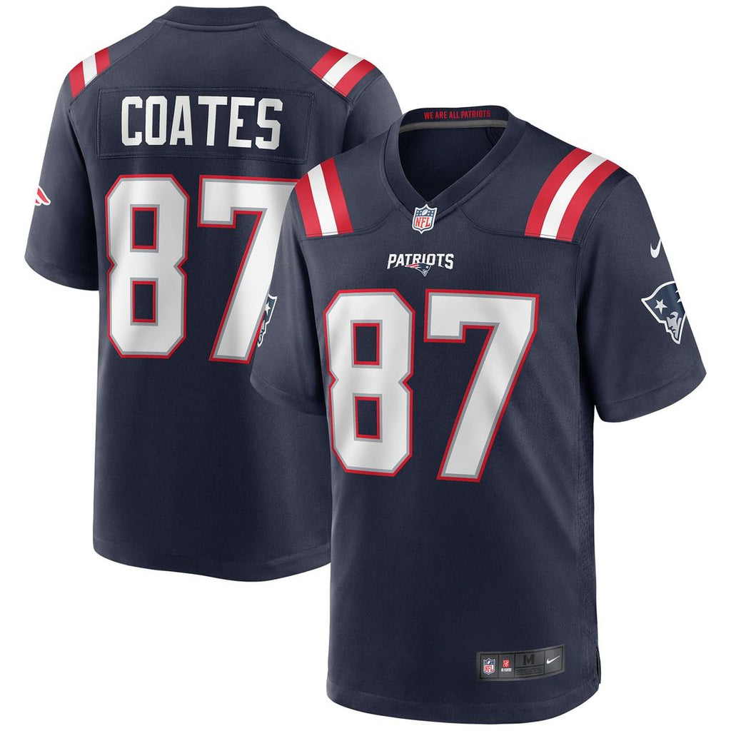 New England Patriots Ben Coates Nike Navy Retired Player Game Jersey