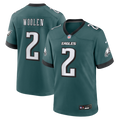 Philadelphia Eagles Tariq Woolen Nike Midnight Green Game Jersey