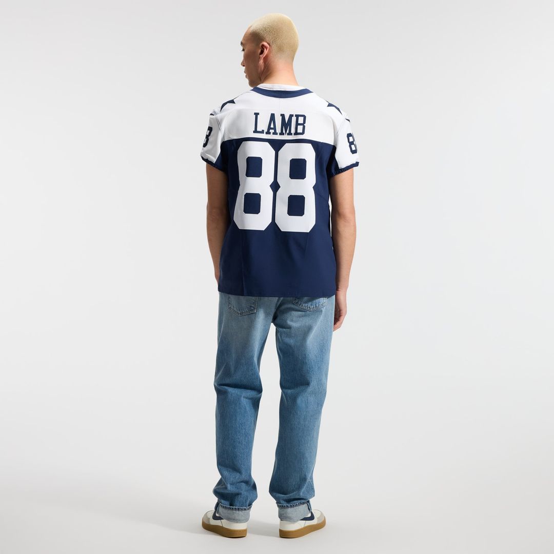 Dallas Cowboys CeeDee Lamb Nike Navy Alternate Vapor FUSE Elite Jersey