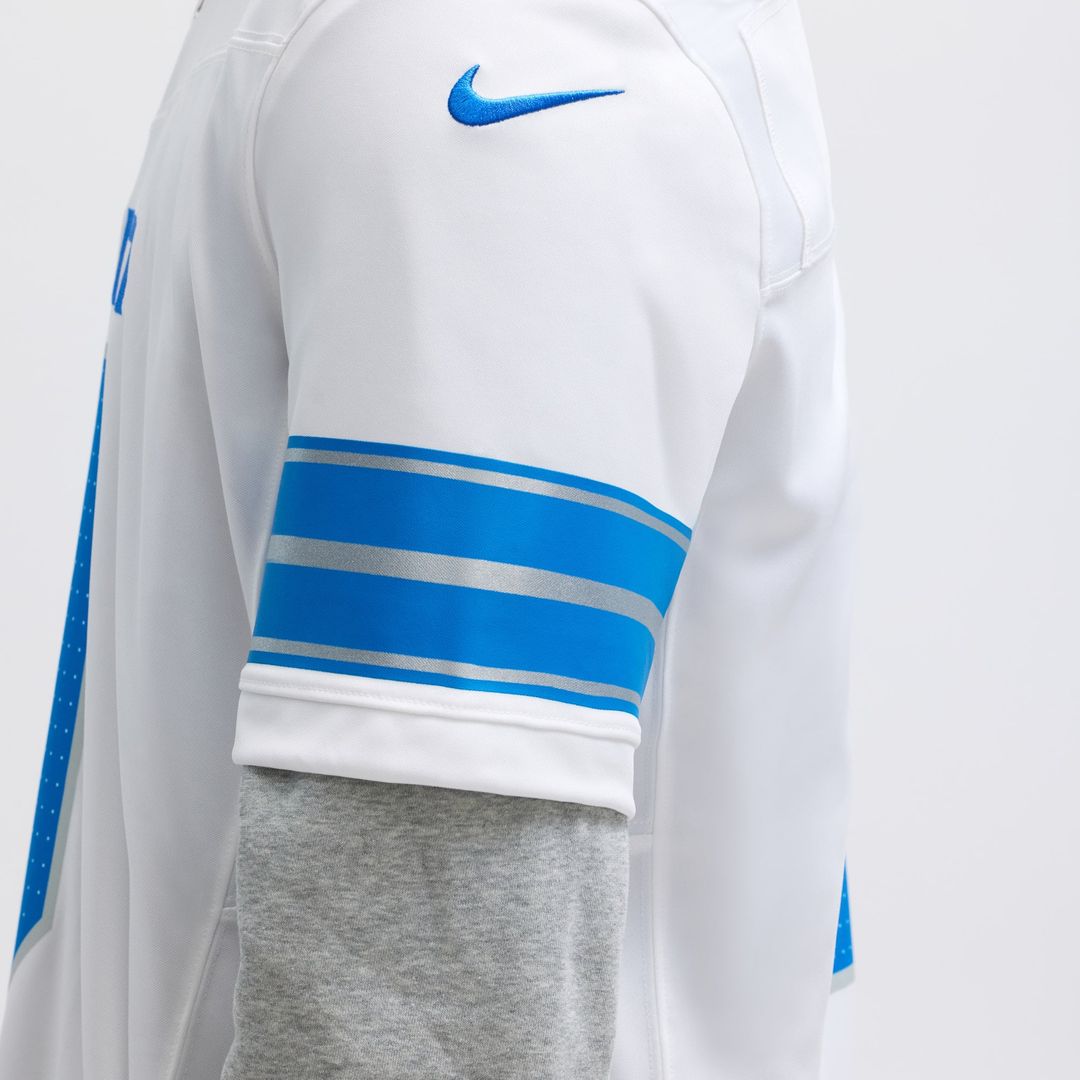 Detroit Lions Jahmyr Gibbs Nike Black 2nd Alternate Vapor FUSE Limited Jersey