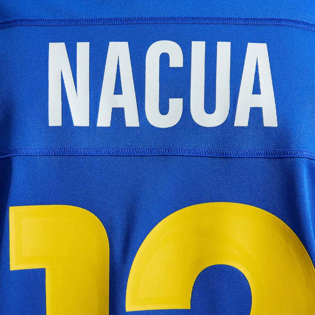 Los Angeles Rams Puka Nacua Nike White White Game Jersey