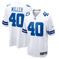 Dallas Cowboys Von Miller Nike White Game Jersey