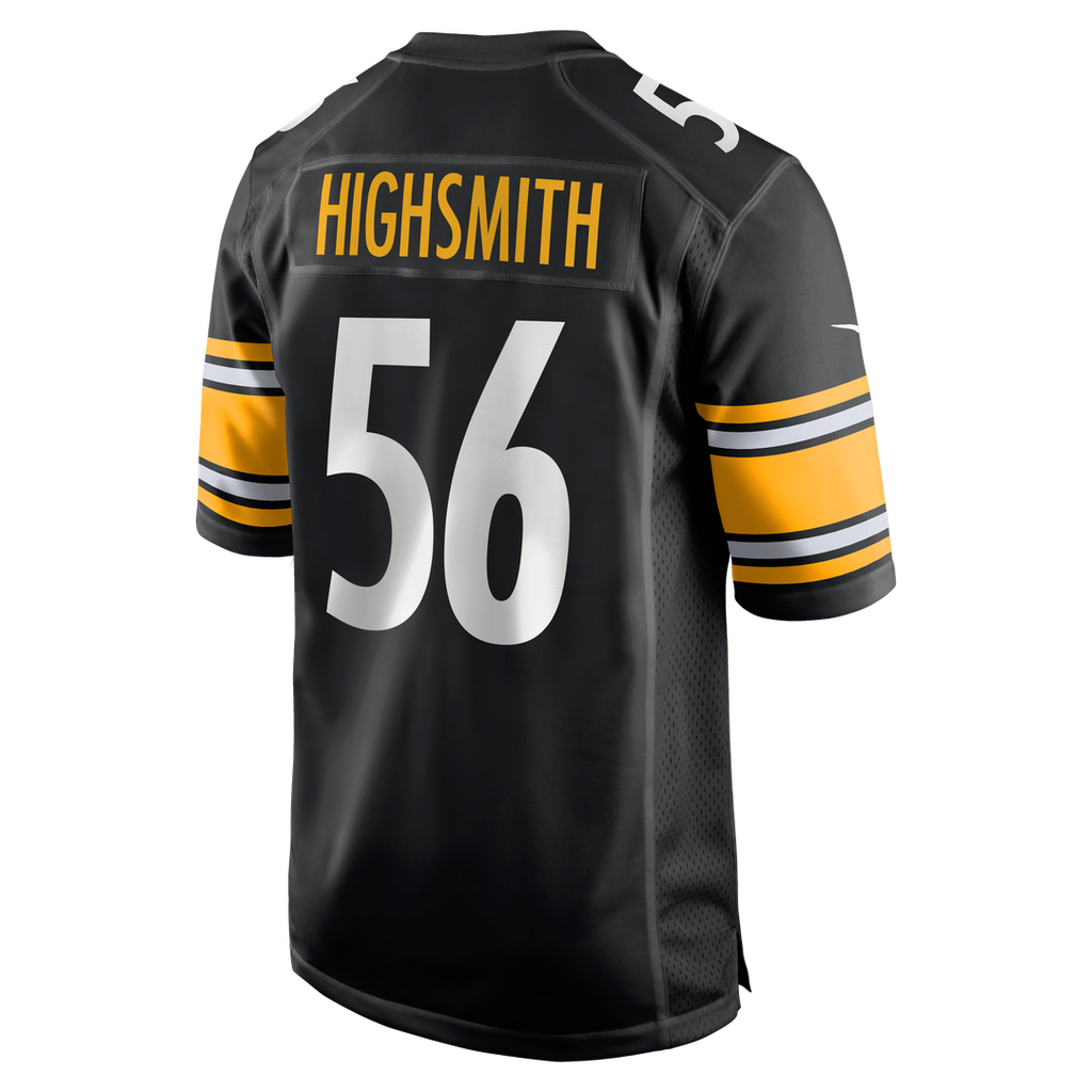 Pittsburgh Steelers Alex Highsmith Nike Gold Alternate Game Jersey
