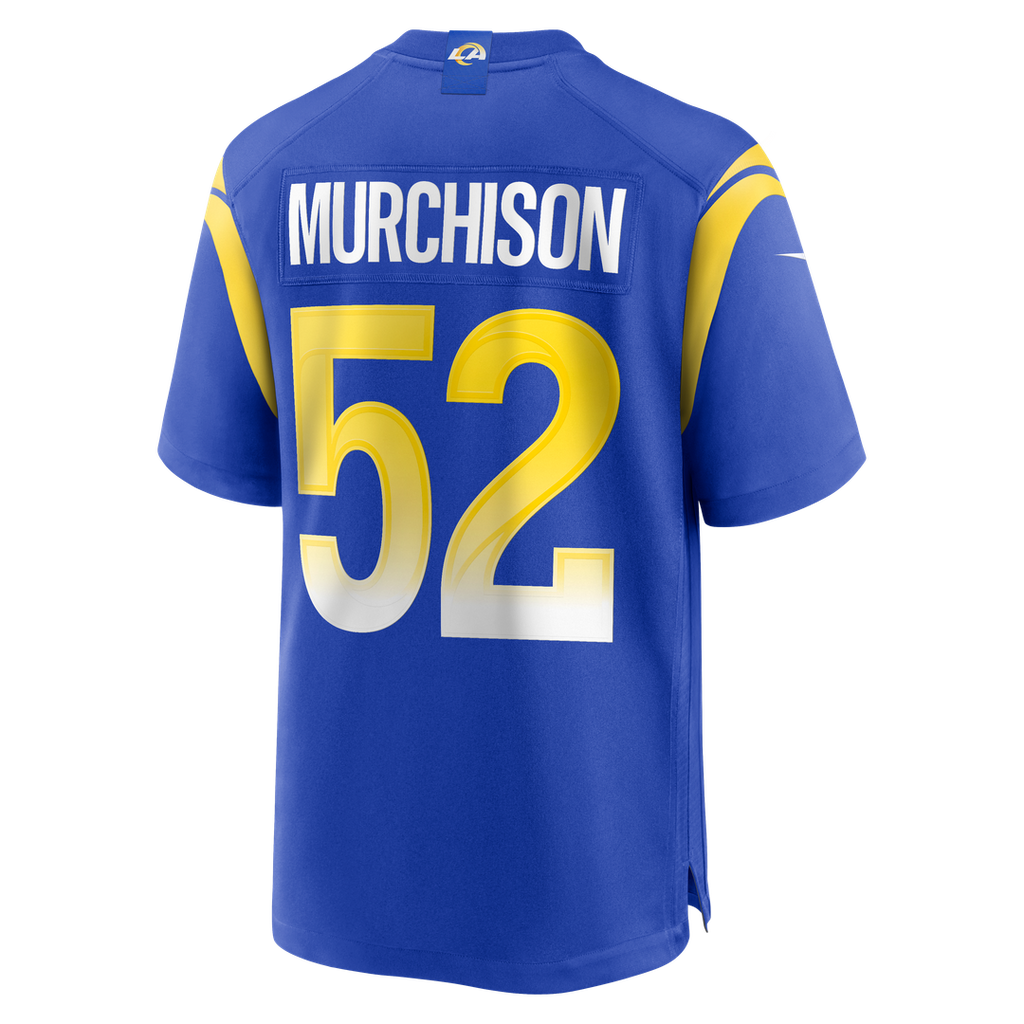 Los Angeles Rams Larrell Murchison Nike Royal Game Jersey