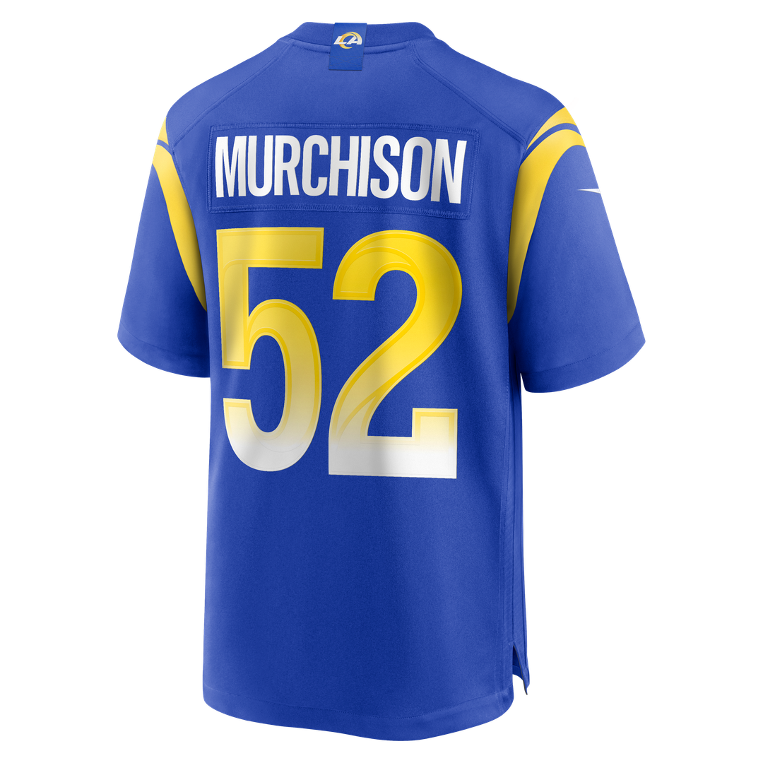 Los Angeles Rams Larrell Murchison Nike Royal Game Jersey