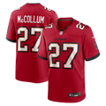 Tampa Bay Buccaneers Zyon McCollum Nike Red Game Jersey