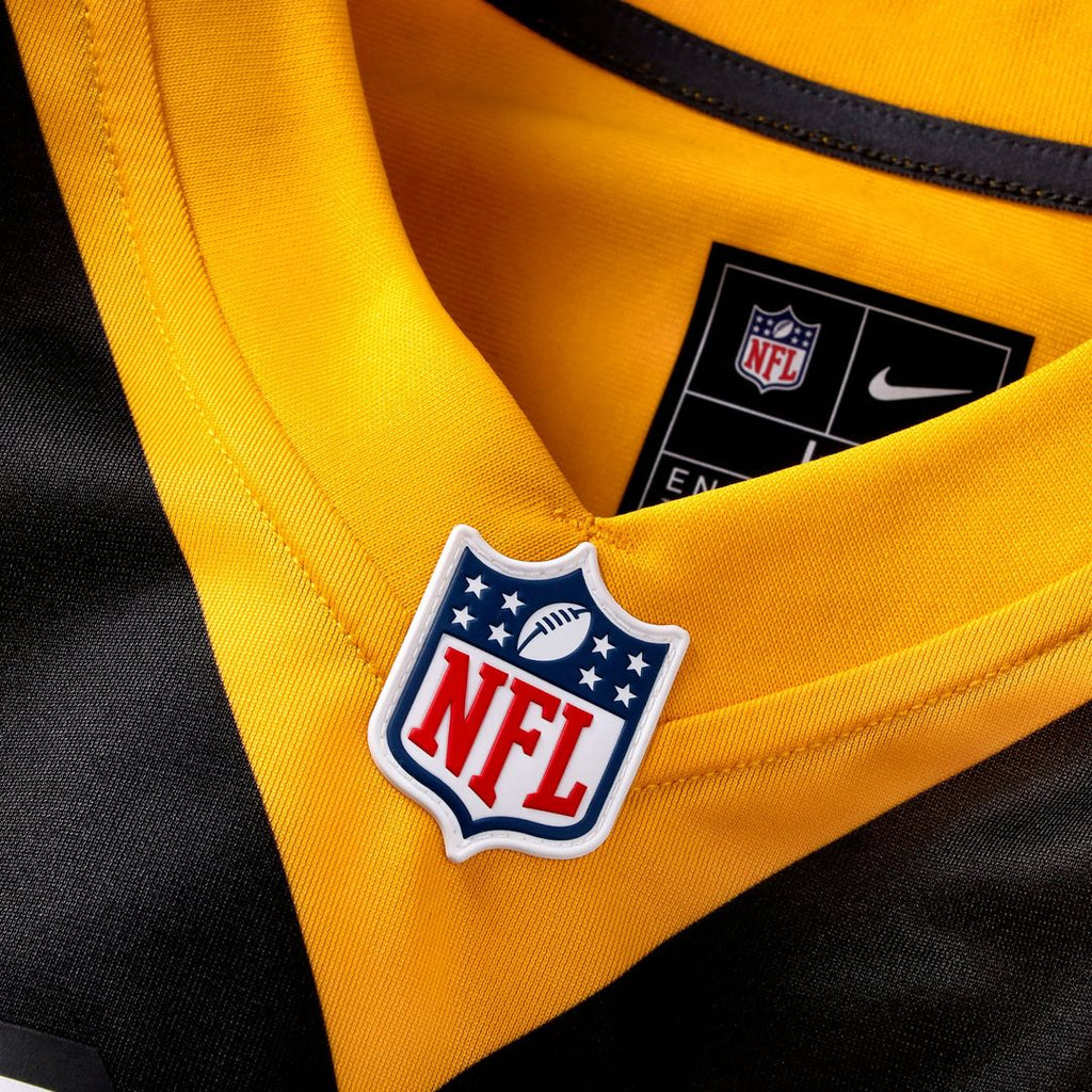 Pittsburgh Steelers Jack Sawyer Nike Black Game Jersey