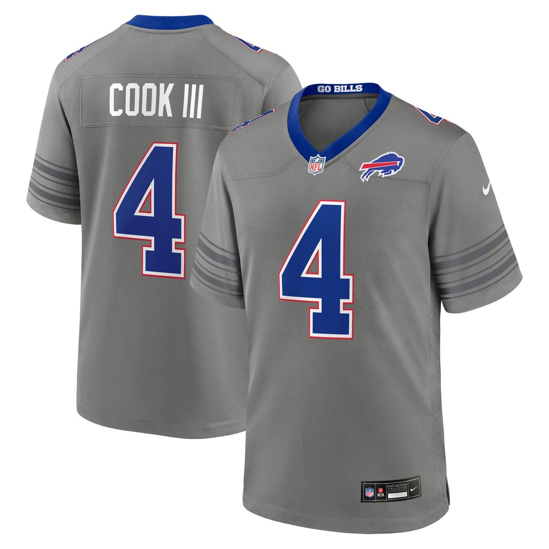 Buffalo Bills James Cook III Nike Royal Game Jersey
