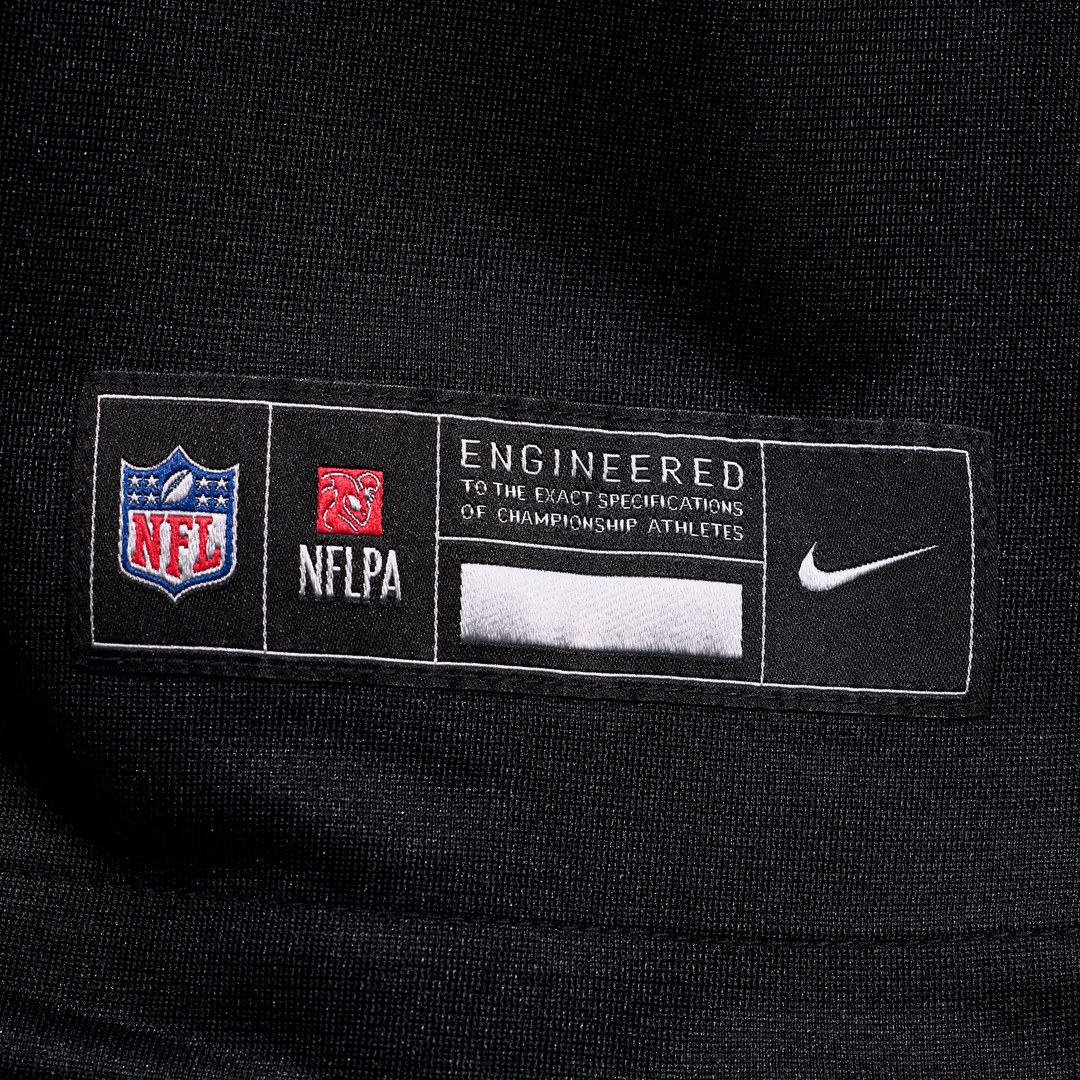 Arizona Cardinals Jeremiyah Love Nike Black Alternate Game Jersey
