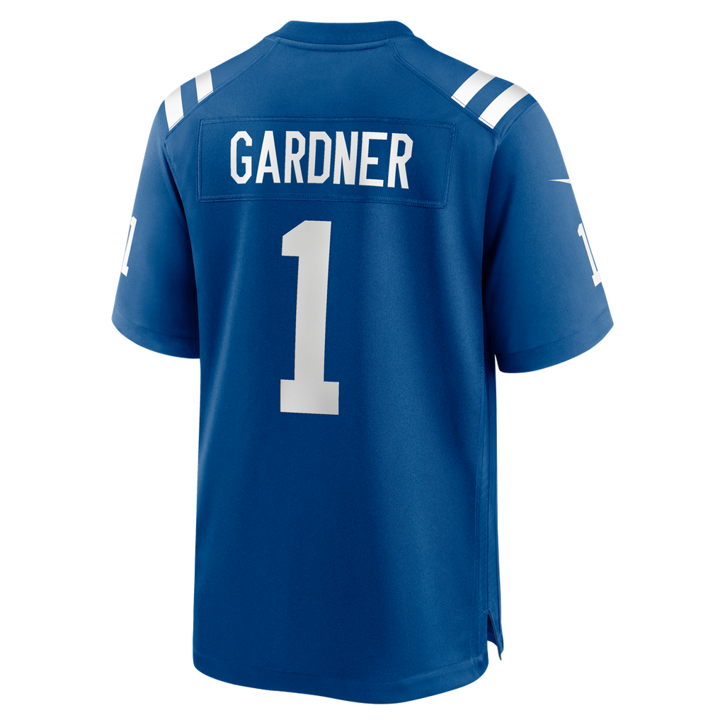 Indianapolis Colts Ahmad Sauce Gardner Nike Royal Game Jersey