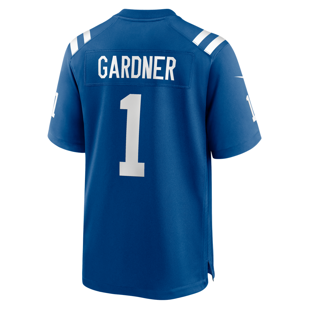 Indianapolis Colts Ahmad Sauce Gardner Nike Royal Game Jersey