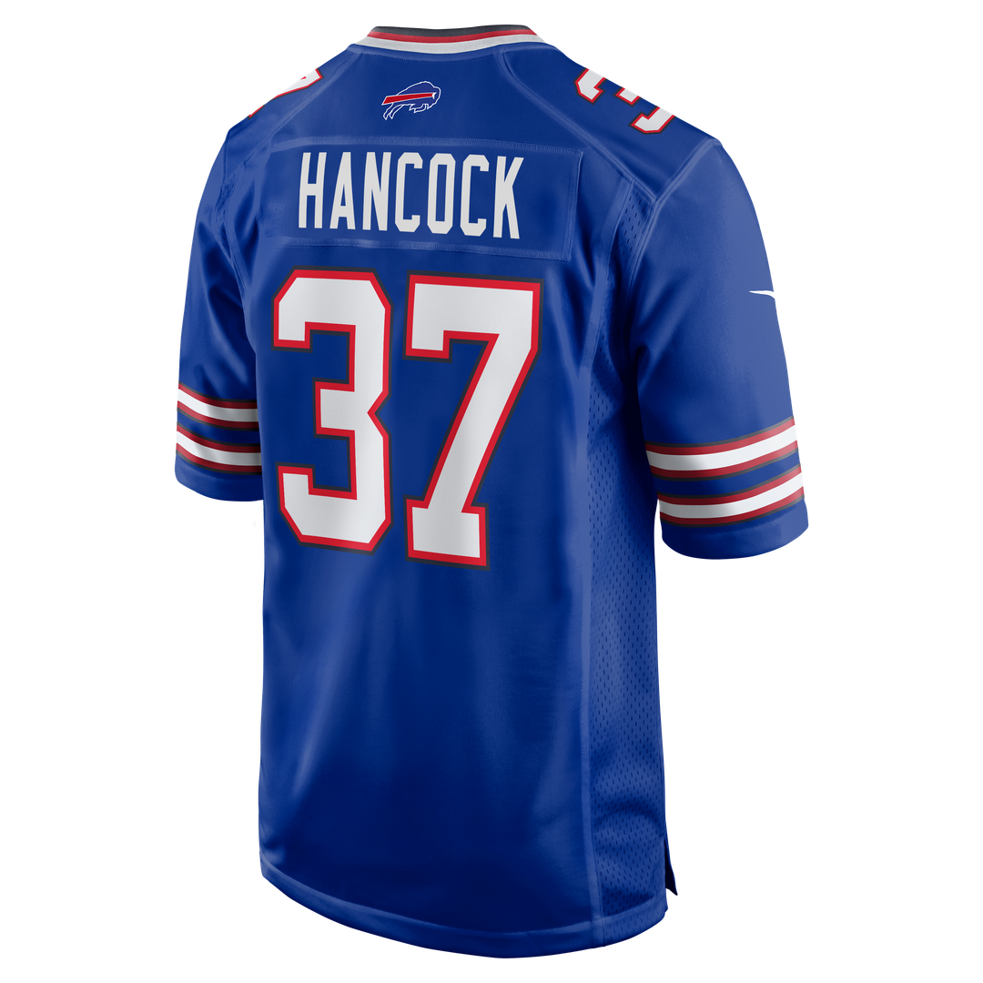 Buffalo Bills Jordan Hancock Nike Royal Game Jersey