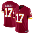 Washington Commanders Terry McLaurin Nike Burgundy Team Vapor FUSE Stitched Limited Jersey