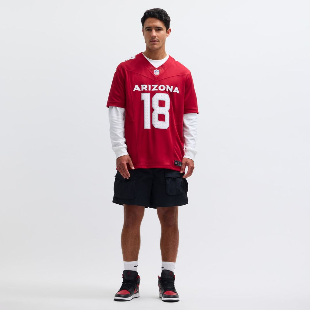 Arizona Cardinals Marvin Harrison Jr. Nike Cardinal Vapor FUSE Limited Jersey