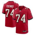 Tampa Bay Buccaneers Marshall Foerner Nike Red Game Jersey