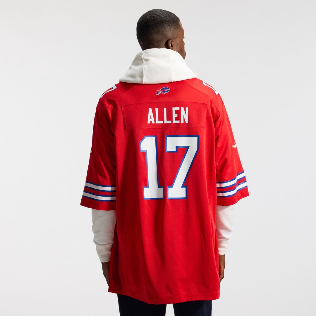 Buffalo Bills Josh Allen Nike Royal Team Game Jersey