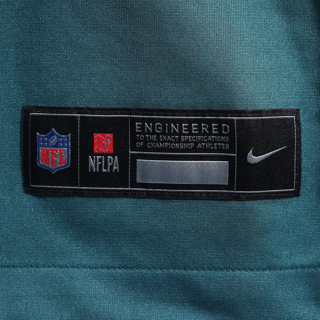 Philadelphia Eagles Dallas Goedert Nike Midnight Green Game Jersey