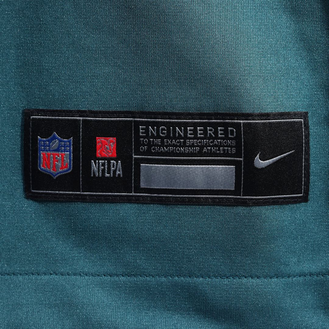 Philadelphia Eagles Dallas Goedert Nike Midnight Green Game Jersey