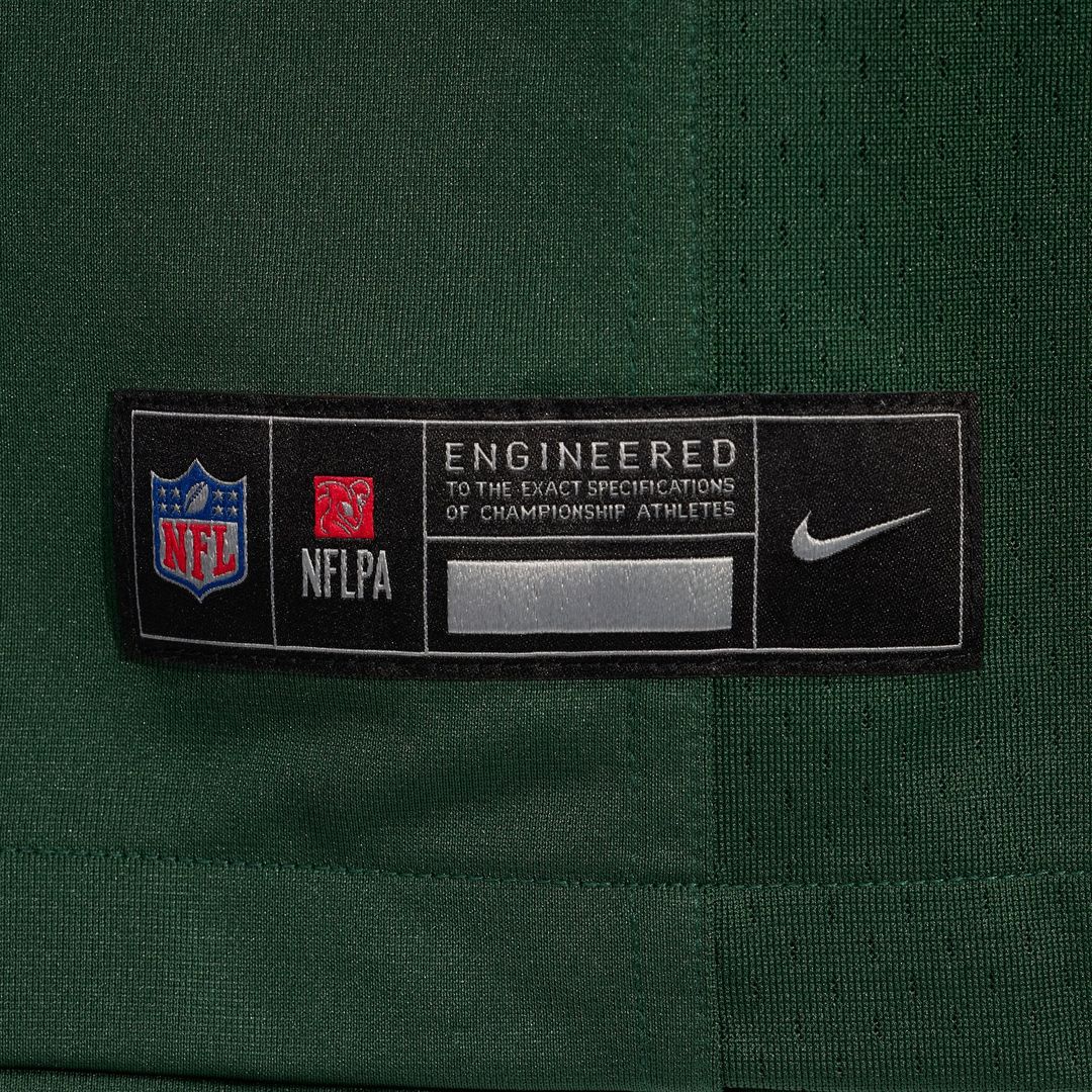 Green Bay Packers Josh Jacobs Nike Green Game Jersey