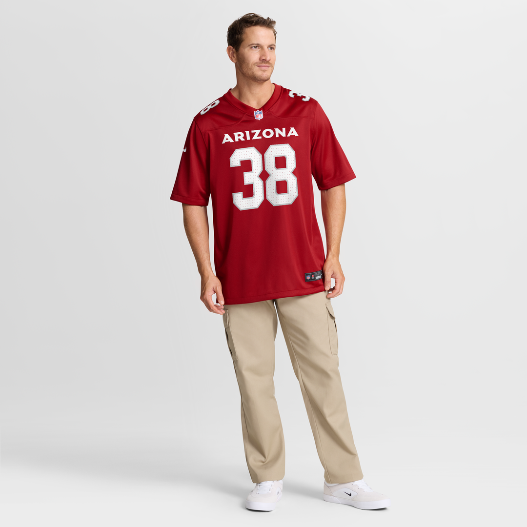 Arizona Cardinals Chad Ryland Nike Cardinal Game Jersey
