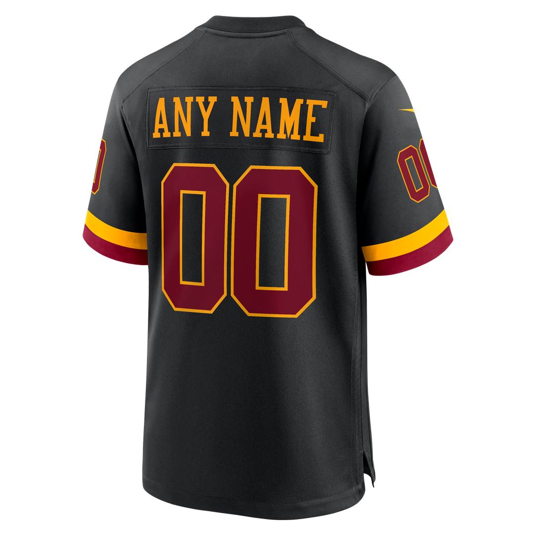 Washington Commanders Nike Burgundy Custom Jersey