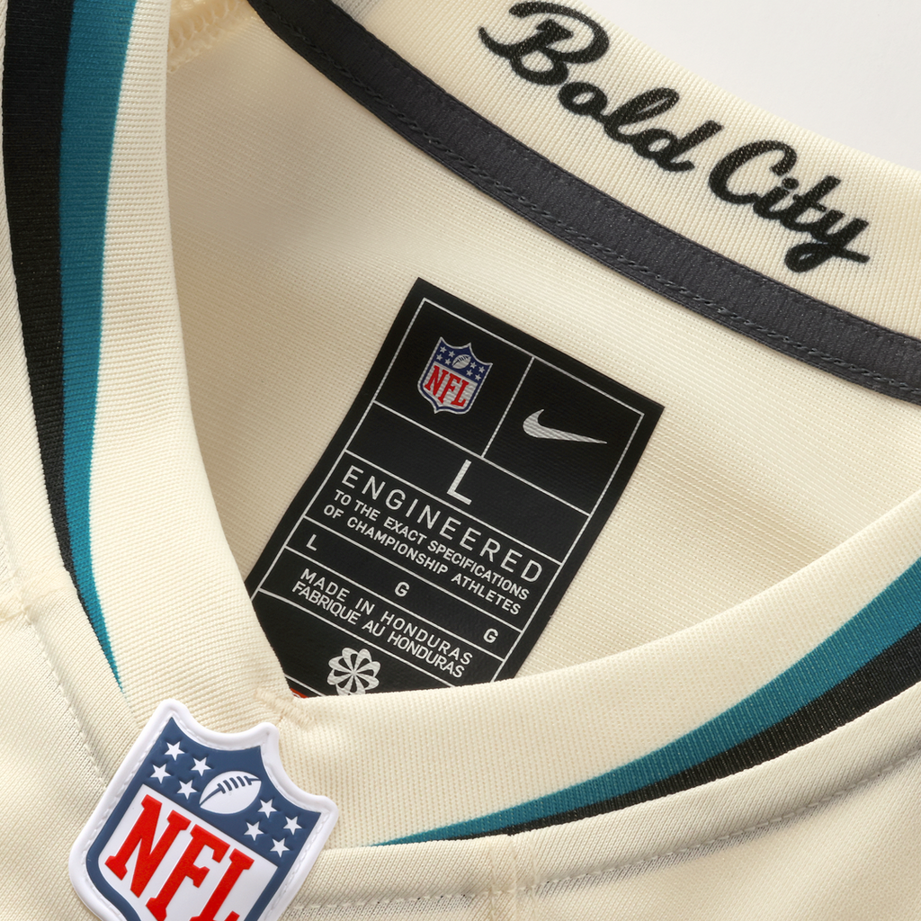 Jacksonville Jaguars Josh Hines - Allen Nike Natural 2026 Rivalries Collection Game Jersey