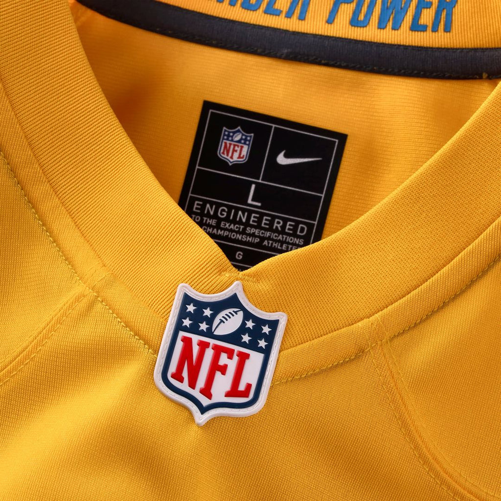 Los Angeles Chargers Oronde Gadsden Nike Powder Blue Game Jersey