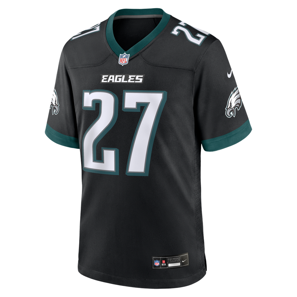 Philadelphia Eagles Quinyon Mitchell Nike Kelly Green Alternate Game Jersey