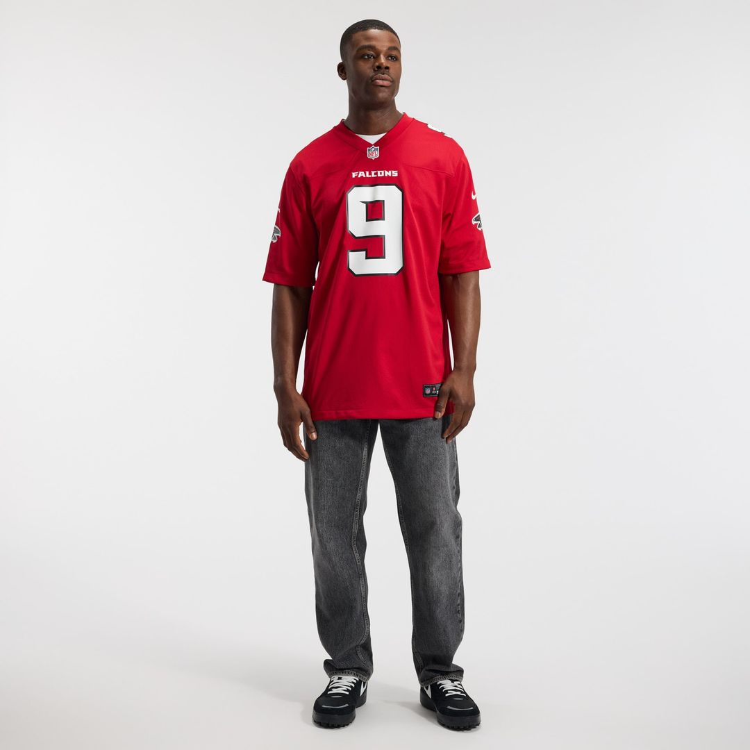 Atlanta Falcons Michael Penix Jr. Nike Black Alternate Game Jersey