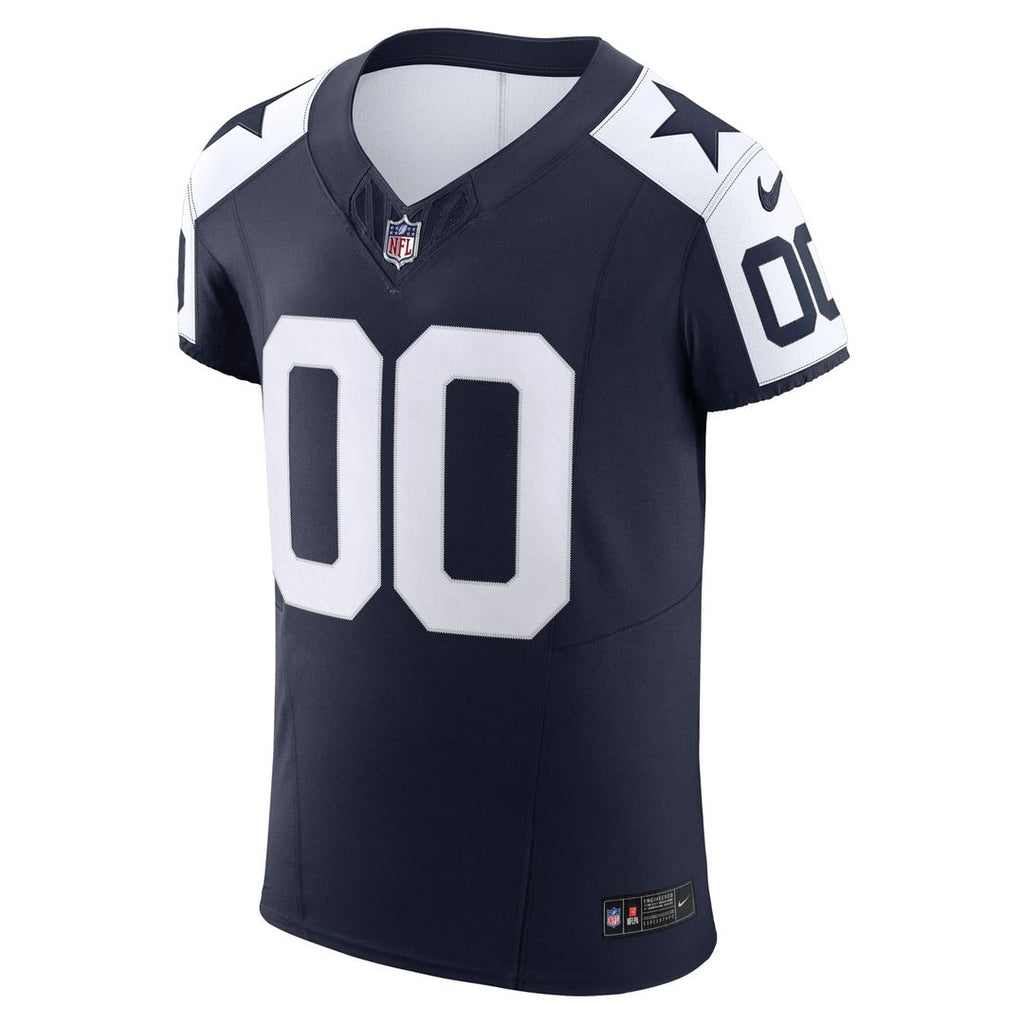 Dallas Cowboys Nike Navy Vapor FUSE Elite Custom Jersey