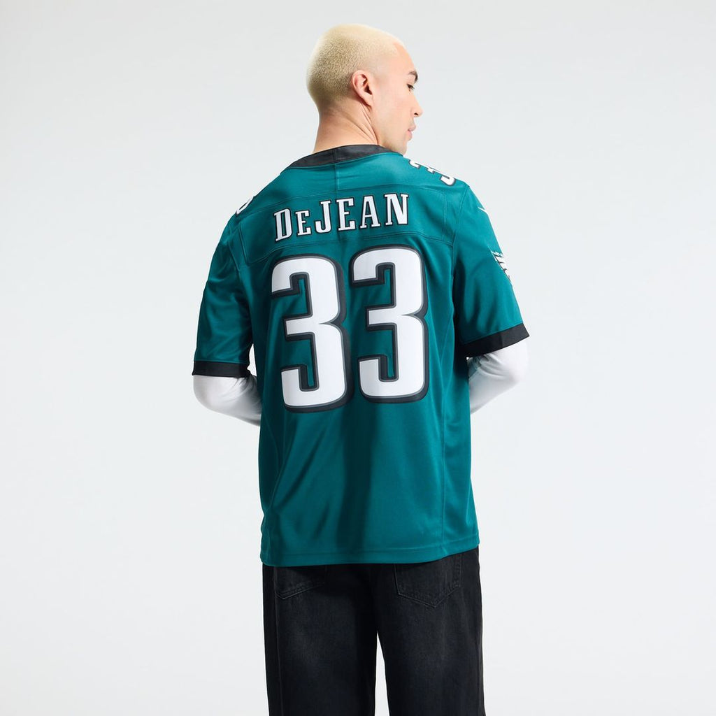 Philadelphia Eagles Cooper DeJean Nike Kelly Green Alternate Vapor FUSE Stitched Limited Jersey