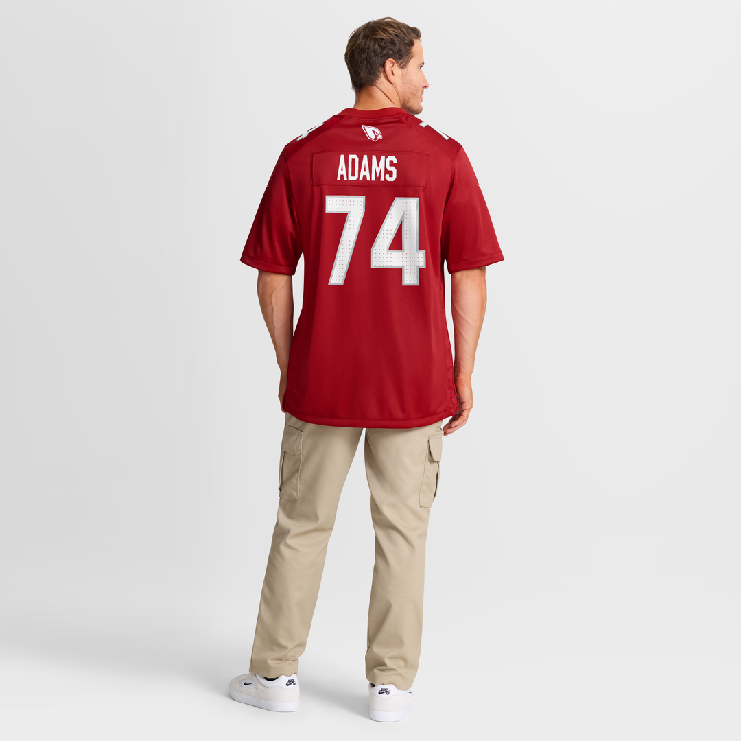Arizona Cardinals Isaiah Adams Nike Cardinal Game Jersey